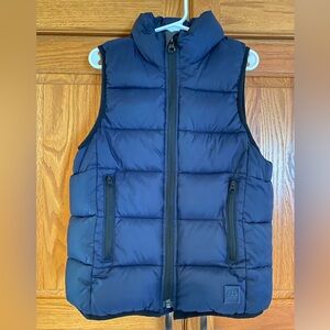 GAPKids Navy Puffer Vest size XS 4/5